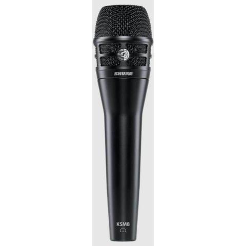 Shure-デュアルダイアフラム・ダイナミック・ハンドヘルド型マイクロホンKSM8/B Dualdyne™