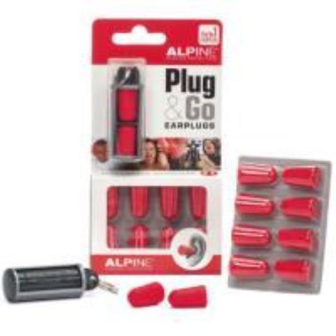 ALPINE HEARING PROTECTION-イヤープラグPlug&Go