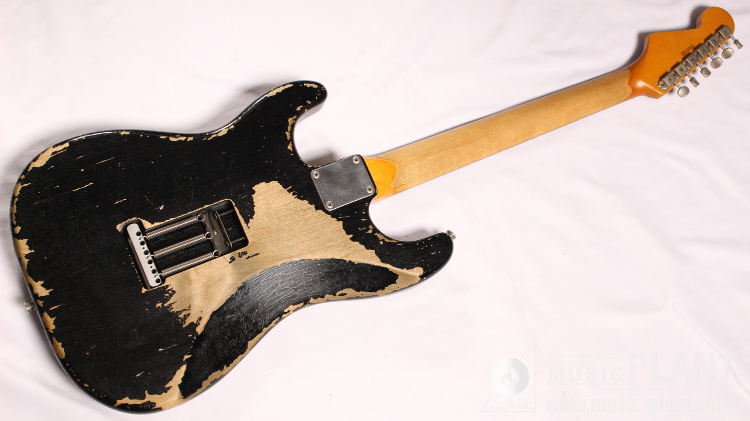 N-ST SGZ Custom -S.K.I.N- LUNA SEA SUGIZO SIGNATURE背面画像 N-ST SGZ Custom -S.K.I.N- LUNA SEA SUGIZO SIGNATURE背面画像