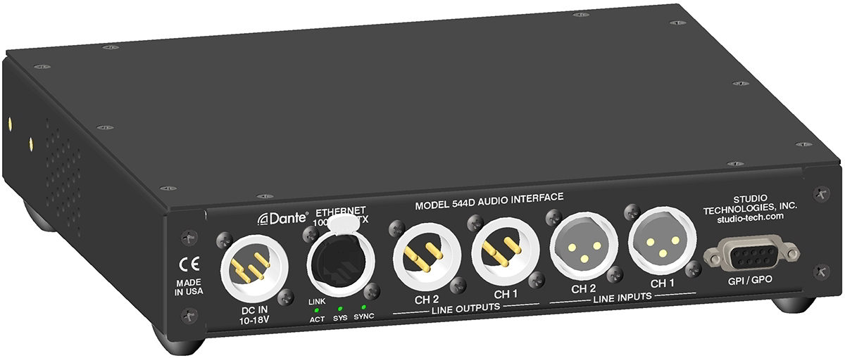 Model 544D背面画像 Model 544D背面画像