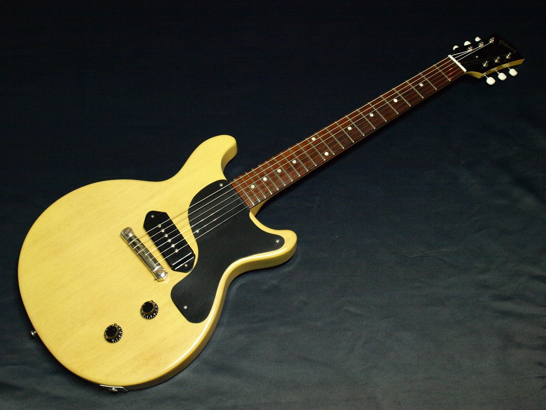 Gibson Custom Shop レスポールhistoric Collection 1958 Les Paul Jr Dc Vos Tv Yellow中古 売却済みです あしからずご了承ください Music Plant Webshop