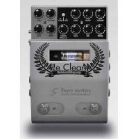 Two notes-チューブプリアンプLe Clean