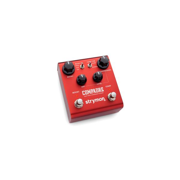 strymon-デュアル ボイス コンプレッサー&ブーストCOMPADRE