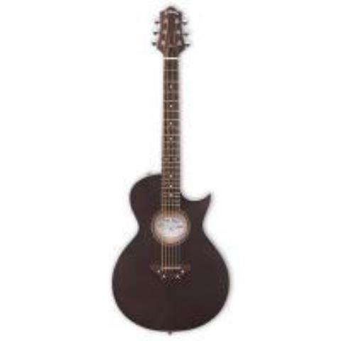 Grass Roots-エレクトリックアコースティックギターG-AC-45 See Thru Black Satin