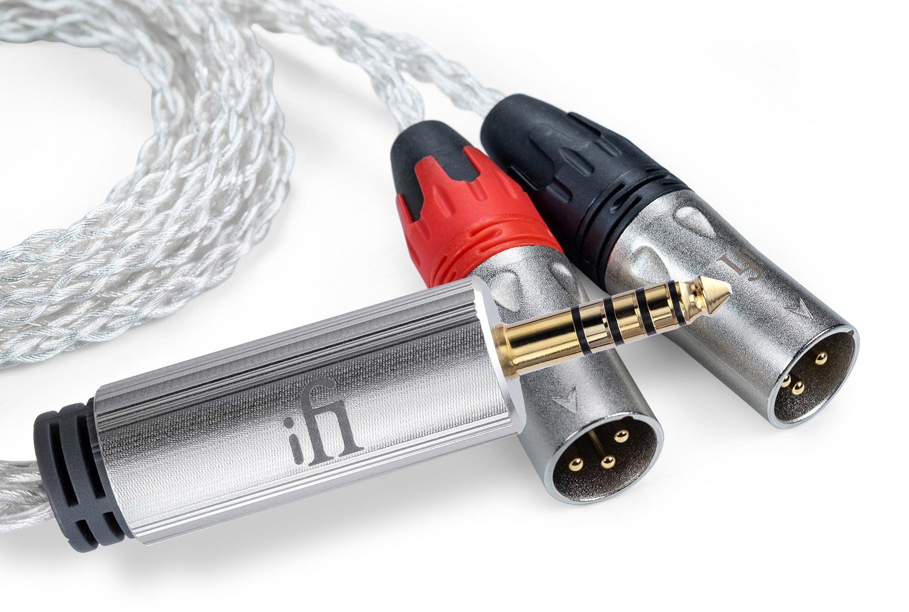 iFi Audio 4.4mm- 3pin XLRオス x 2バランスケーブル4.4 to XLR cable新品在庫状況をご確認ください  MUSIC PLANT WEBSHOP