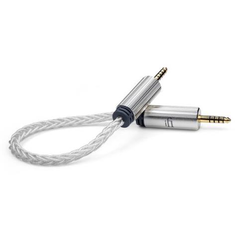 iFi Audio-4.4mm- 4.4mm バランスケーブル
4.4mm to 4.4mm cable