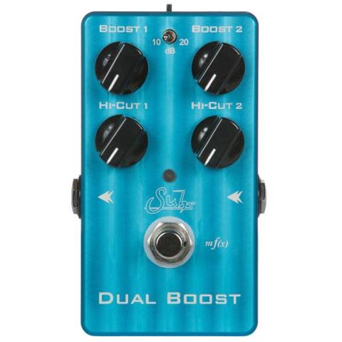 Suhr-ブースター
DUAL BOOST