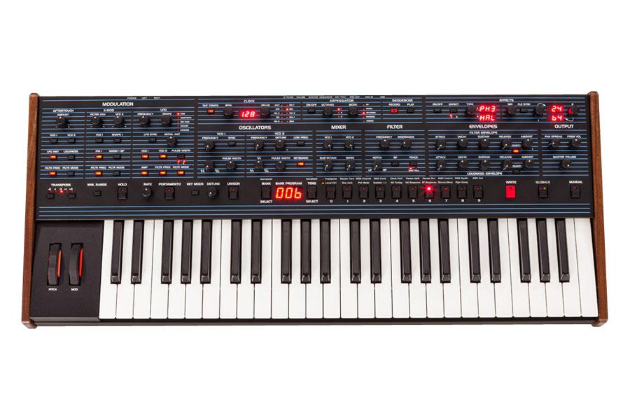 SEQUENTIAL/ Dave Smith Instruments (DSI) アナログシンセサイザーOB-6新品在庫状況をご確認ください  MUSIC PLANT WEBSHOP