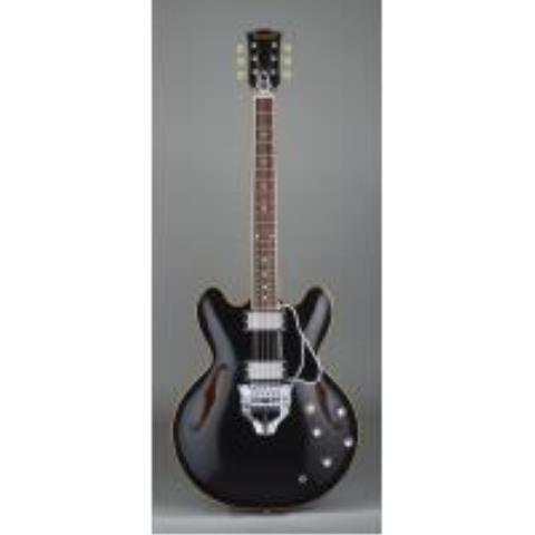 EDWARDS-セミアコースティックギターE-SA-198LTS/FRX　BLK