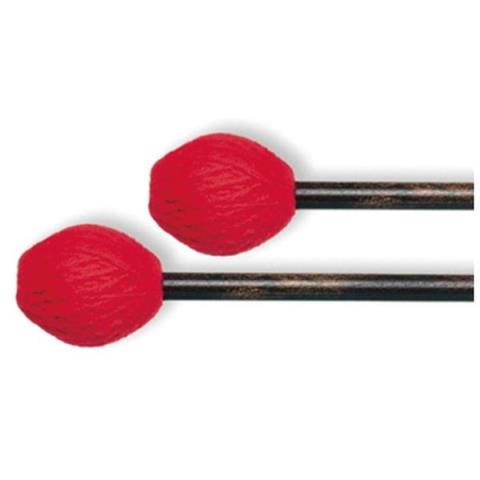 Vic Firth-マレットVIC-M2 Multi Mallet Medium Red Yarn