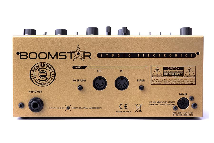 Boomstar SE80背面画像