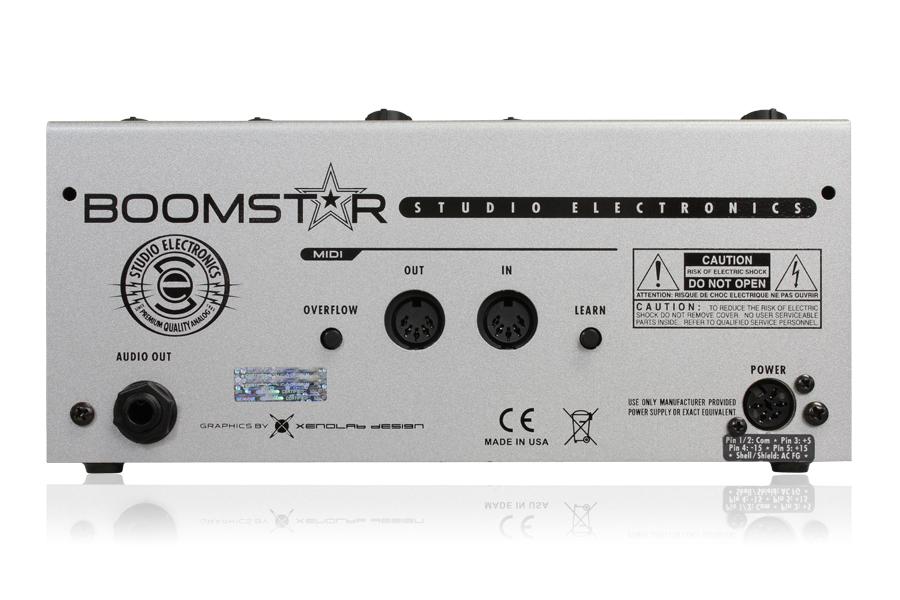 Boomstar 3003背面画像