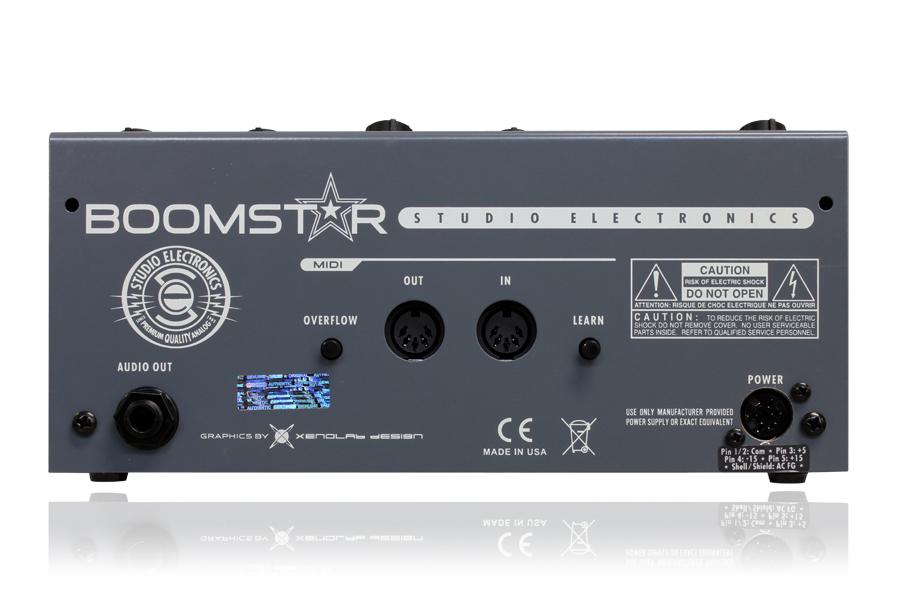 Boomstar 4075背面画像