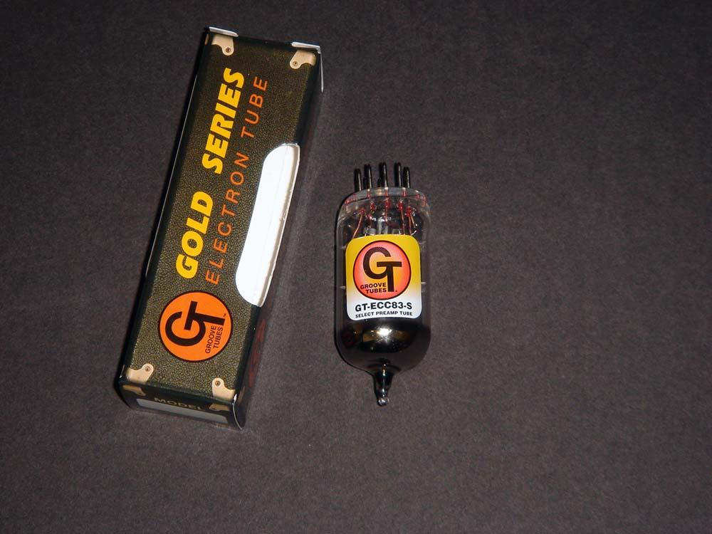 Groove Tubes 真空管(プリ管)GT-ECC83新品生産完了品です