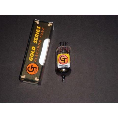 Groove Tubes® GT-12AX7/ECC83-S (Single) – Fender