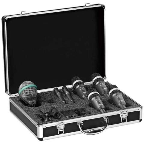 AKG-ドラム収録マイクセット
DRUM SET CONCERT I