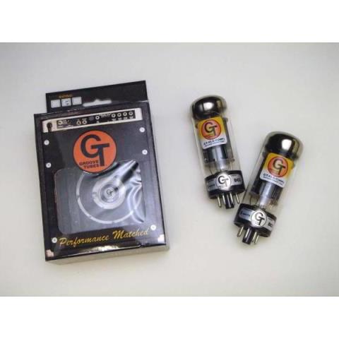 Groove Tubes-真空管(パワー管)
GT-6L6C HP DT