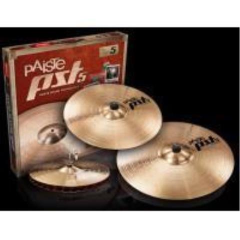 PAiSTe-PST 5 シンバルセット
PST5 Rock Set