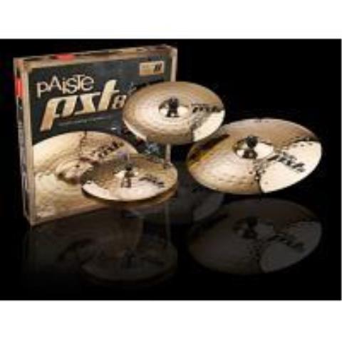 PAiSTe-PST 8 シンバルセット
PST 8 Universal Set