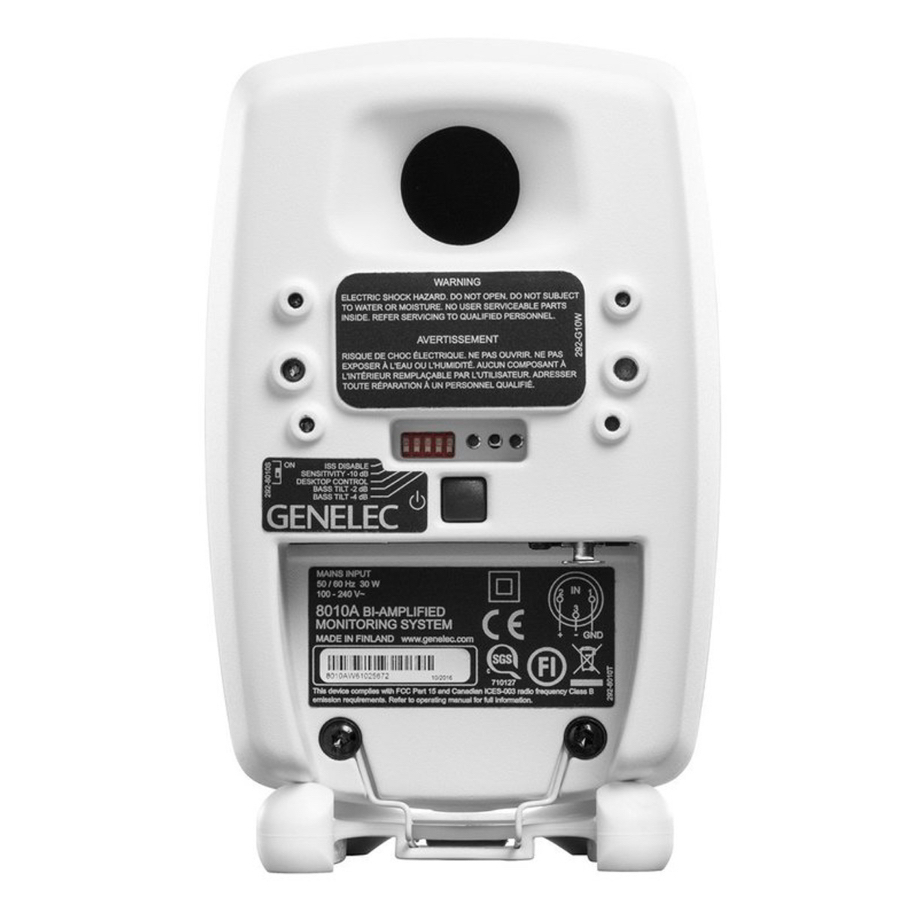 8010AW White背面画像 8010AW White背面画像