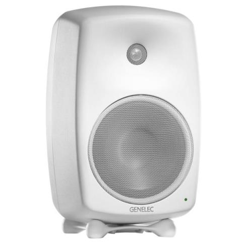 GENELEC-2Wayアクティブモニター8050BWM White