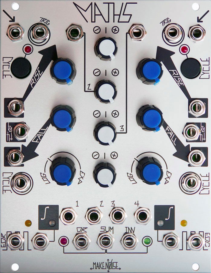 元箱Make Noise MATHS モジュラーシンセ ユーロラック