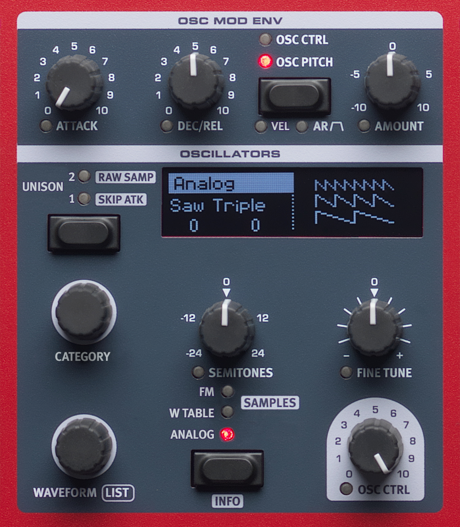 Nord Wave 2追加画像 Nord Wave 2追加画像