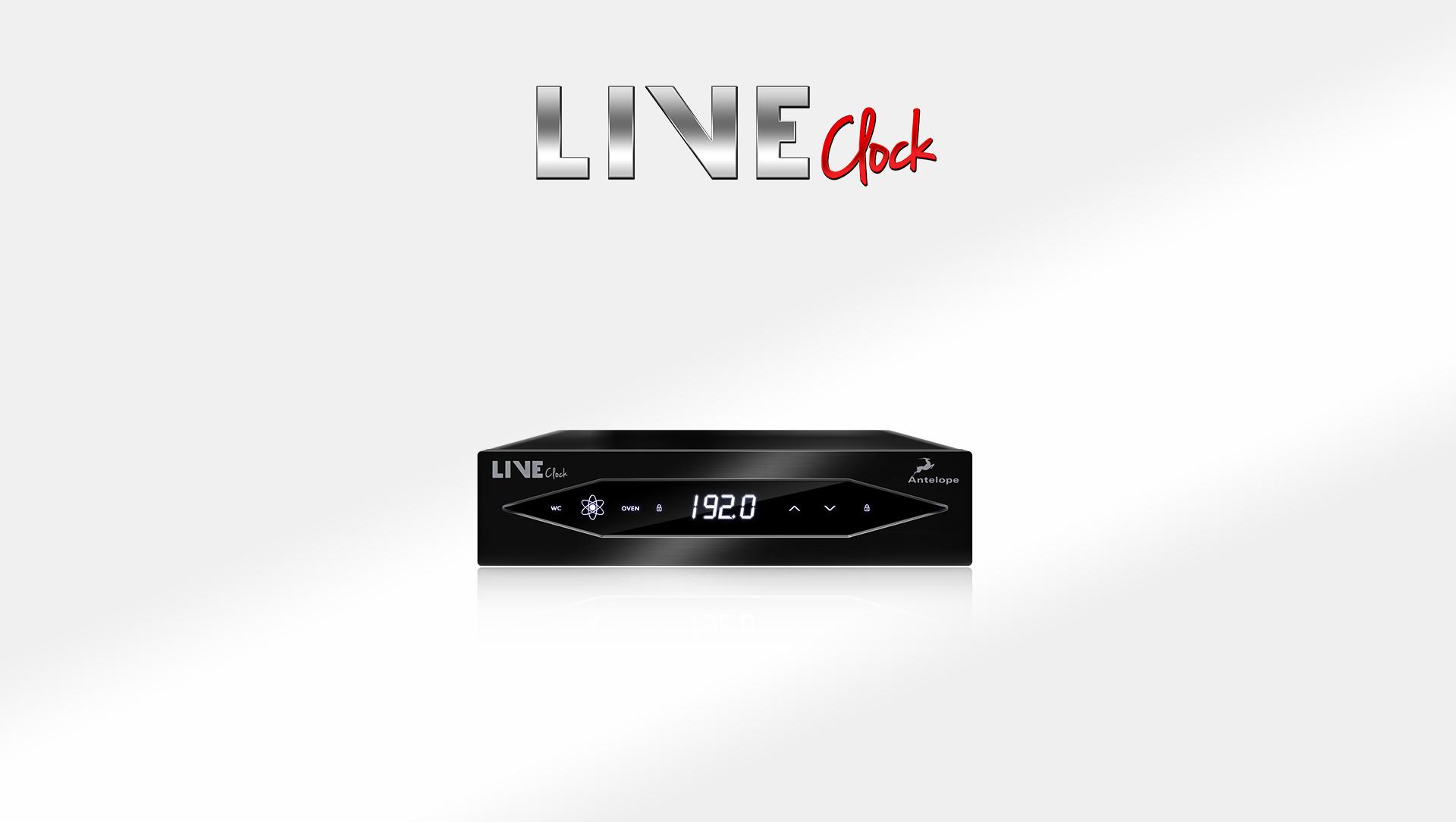 Antelope Audio,LiveClock 画像