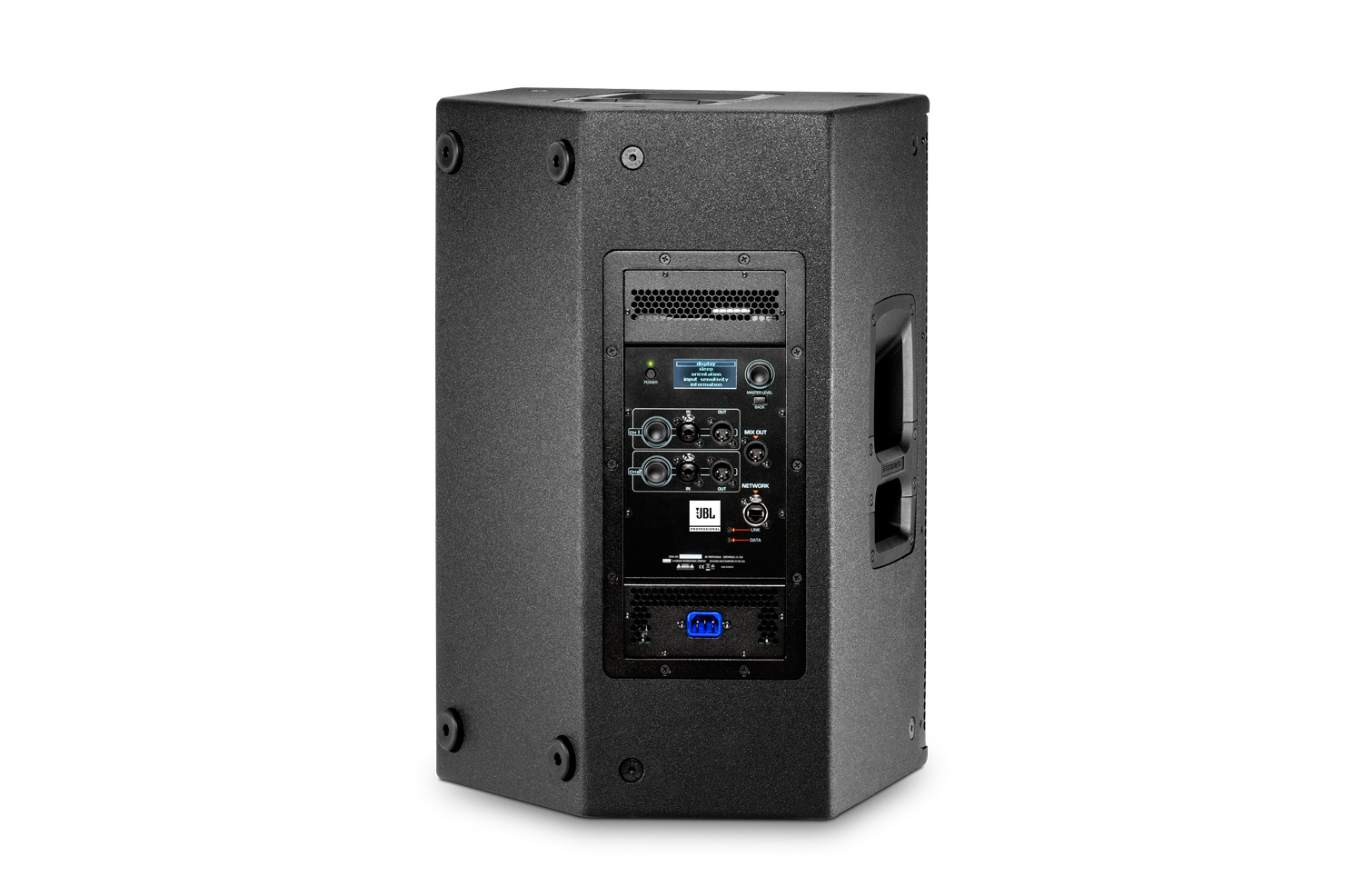 SRX812P Powered背面画像 SRX812P Powered背面画像