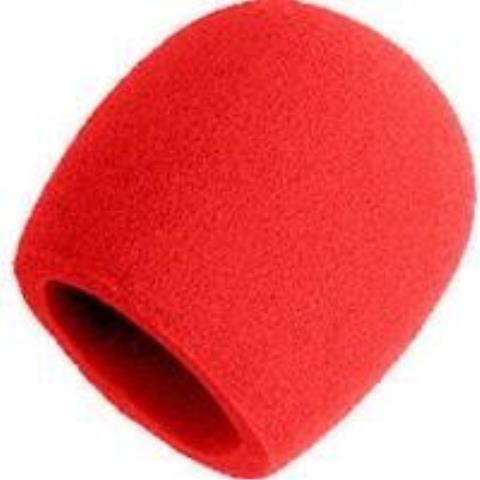 SHURE-ウインドスクリーンA58WS-RED