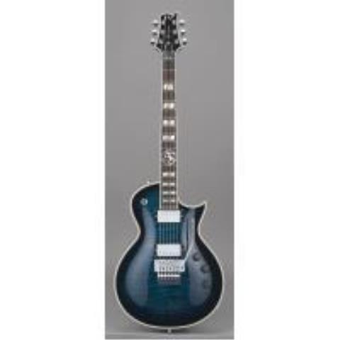 ESP-エレキギターALEX SKOLNICK FR Black Aqua Sunburst