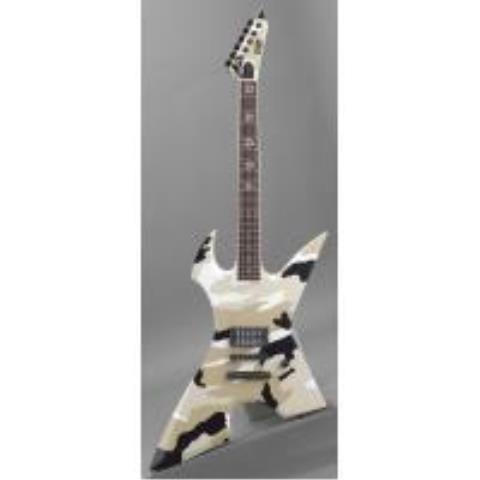 ESP-エレキギターMAX CAVALERA RPR Black Desert Camouflage