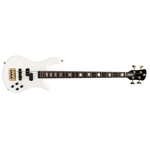 SPECTOR-エレキベースEuro4 Classic Solid White