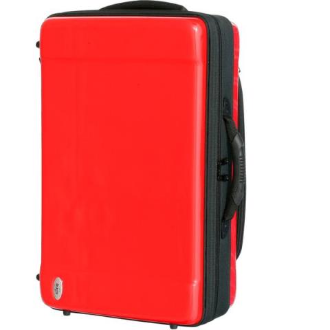 トランペットケースbags evolutionEF4TR RED Quattro Trumpet Case