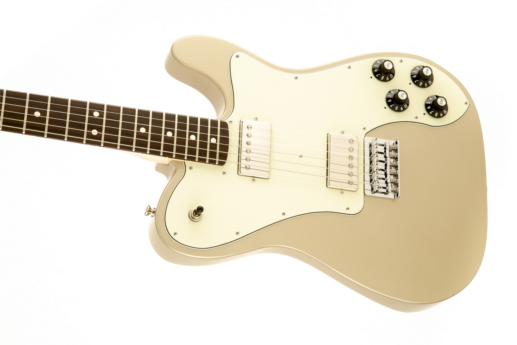 Chris Shiflett Telecaster Deluxe, Rosewood Fingerboard, Shoreline Gold追加画像 Chris Shiflett Telecaster Deluxe, Rosewood Fingerboard, Shoreline Gold追加画像