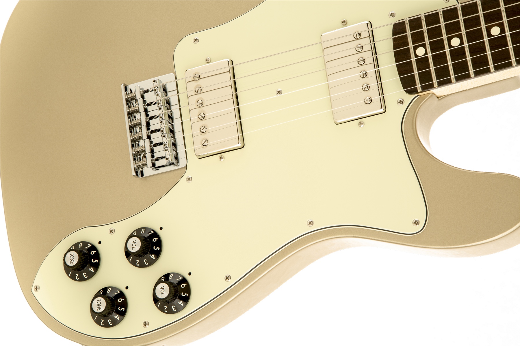 Chris Shiflett Telecaster Deluxe, Rosewood Fingerboard, Shoreline Gold追加画像 Chris Shiflett Telecaster Deluxe, Rosewood Fingerboard, Shoreline Gold追加画像