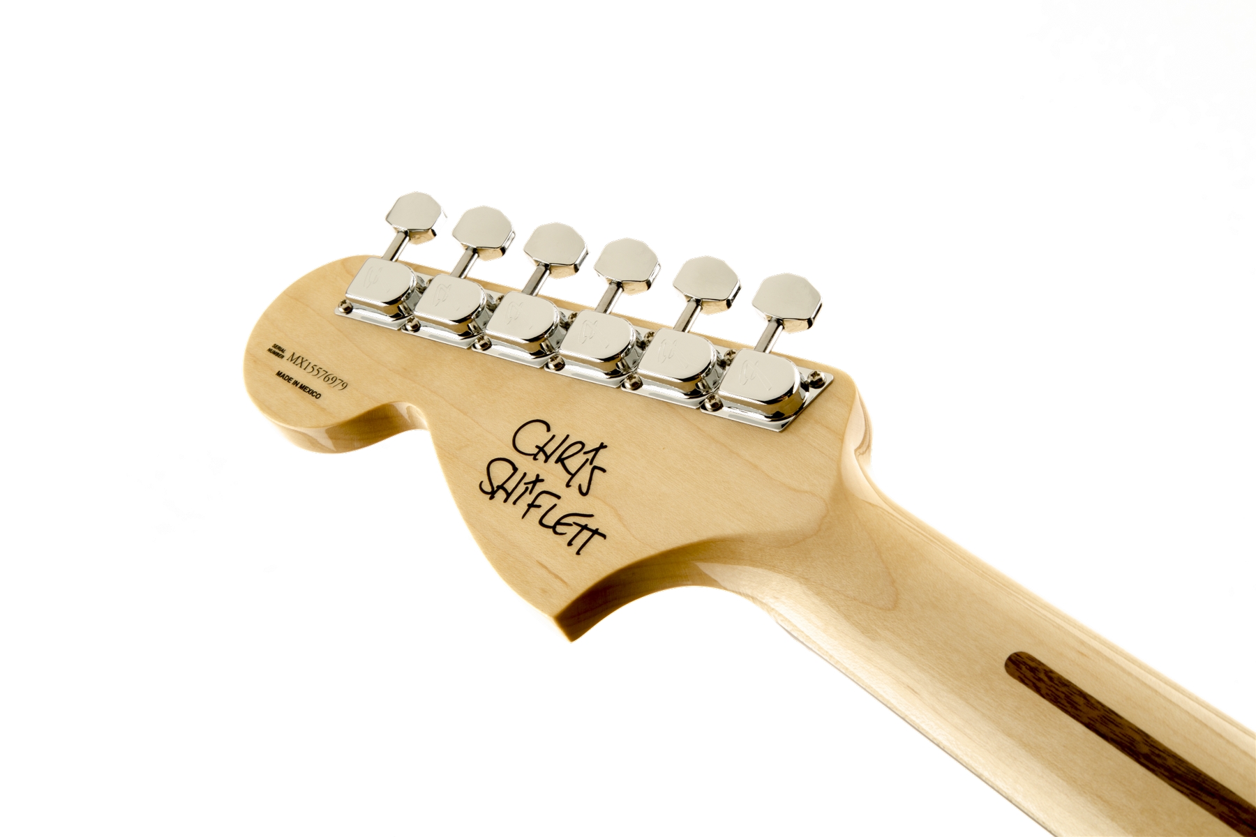 Chris Shiflett Telecaster Deluxe, Rosewood Fingerboard, Shoreline Gold追加画像 Chris Shiflett Telecaster Deluxe, Rosewood Fingerboard, Shoreline Gold追加画像