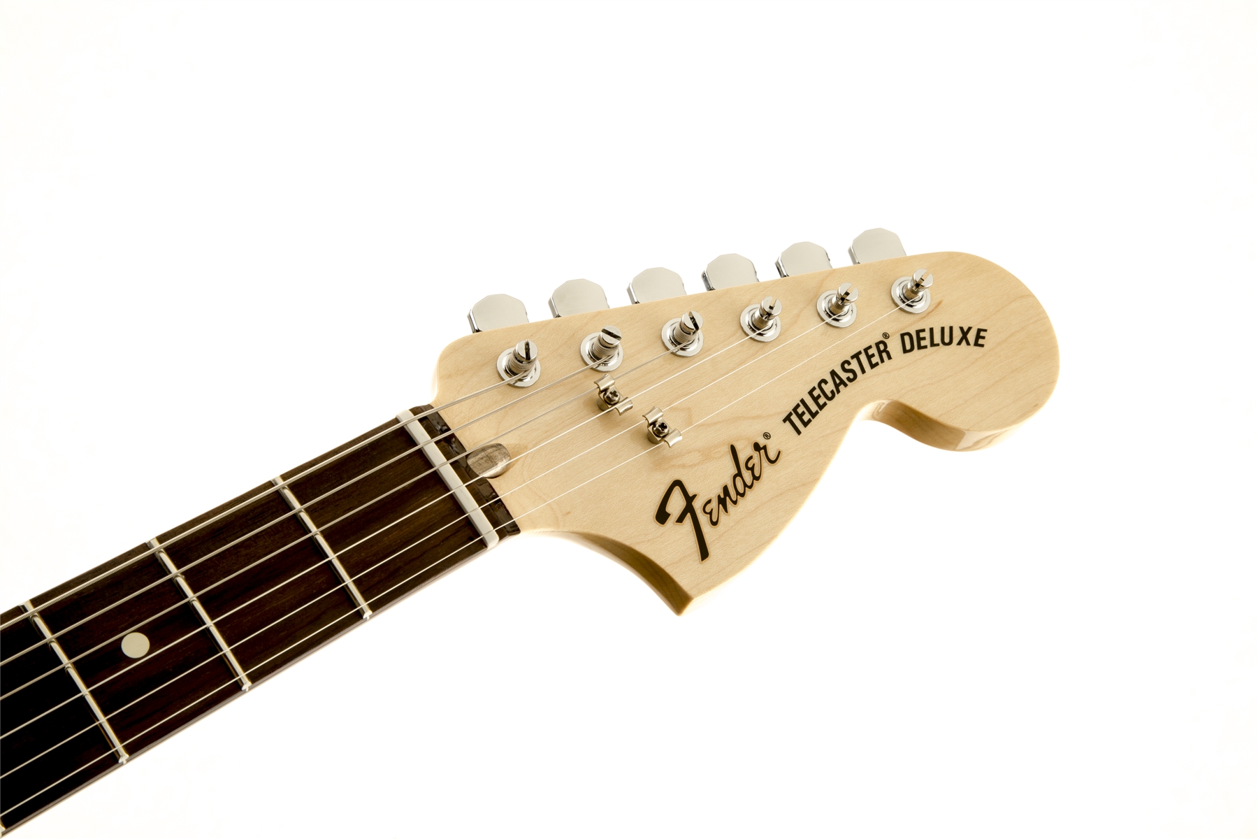 Chris Shiflett Telecaster Deluxe, Rosewood Fingerboard, Shoreline Goldヘッド画像 Chris Shiflett Telecaster Deluxe, Rosewood Fingerboard, Shoreline Goldヘッド画像