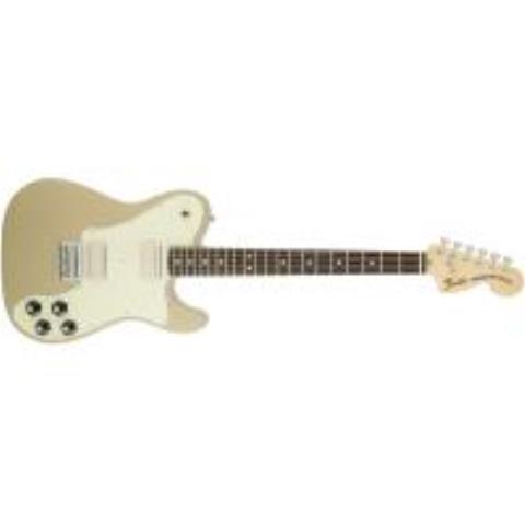 Fender-テレキャスターChris Shiflett Telecaster Deluxe, Rosewood Fingerboard, Shoreline Gold