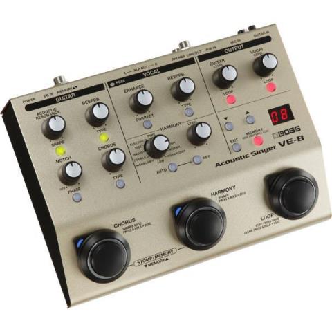 BOSSVE-8 Acoustic Singer