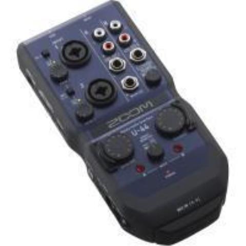 ZOOM-Handy Audio InterfaceU-44