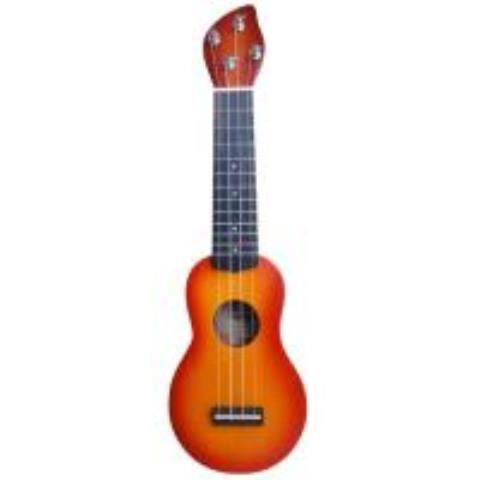 iuke ukulele-ピッコロウクレレM01-S iUke Red Burst