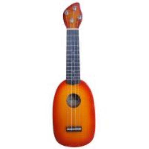 iuke ukulele-ピッコロウクレレM01-P iUke Red Burst