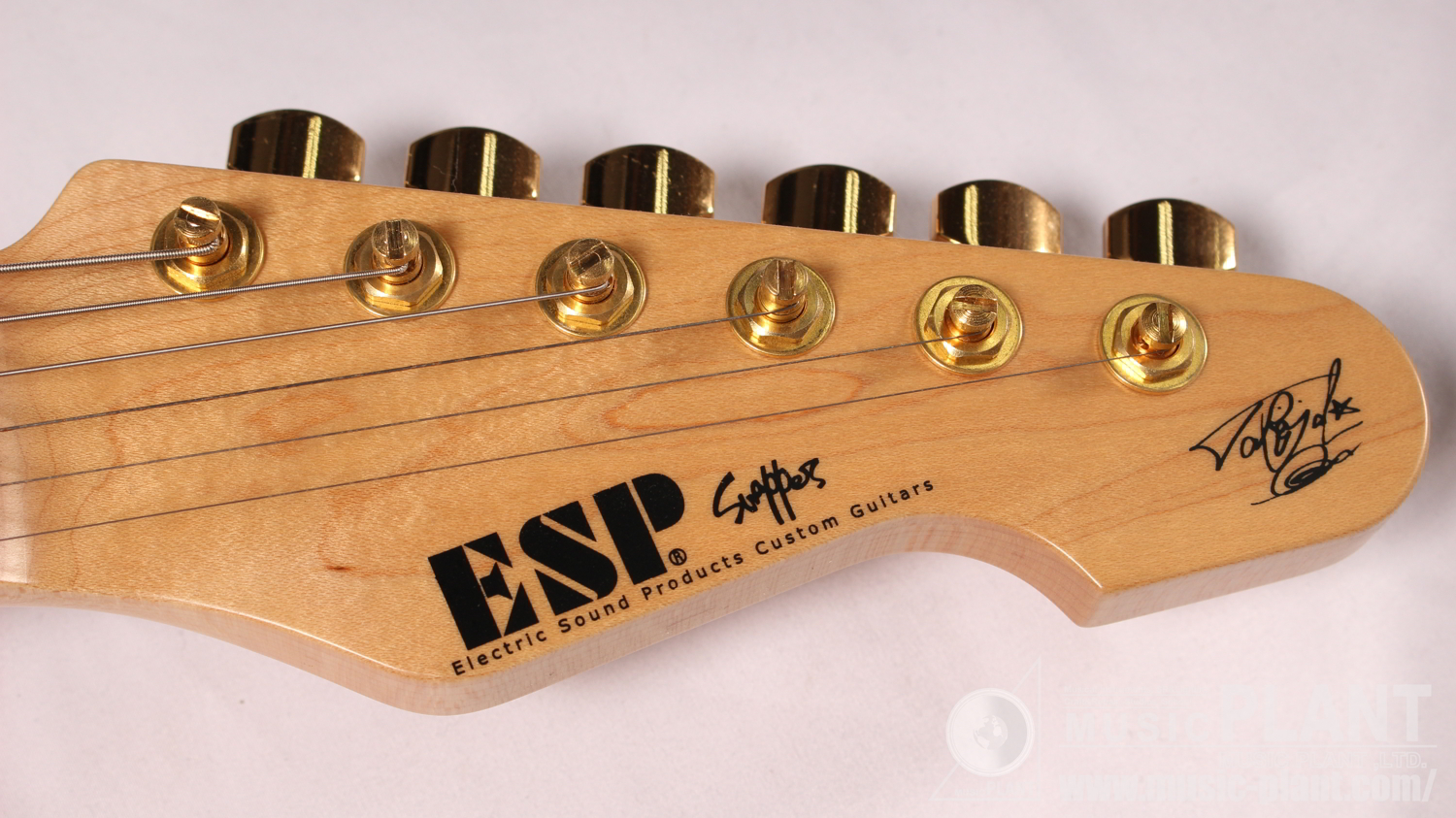 SNAPPER OHMURA CUSTOM ECLIPSE GOLDヘッド画像 SNAPPER OHMURA CUSTOM ECLIPSE GOLDヘッド画像