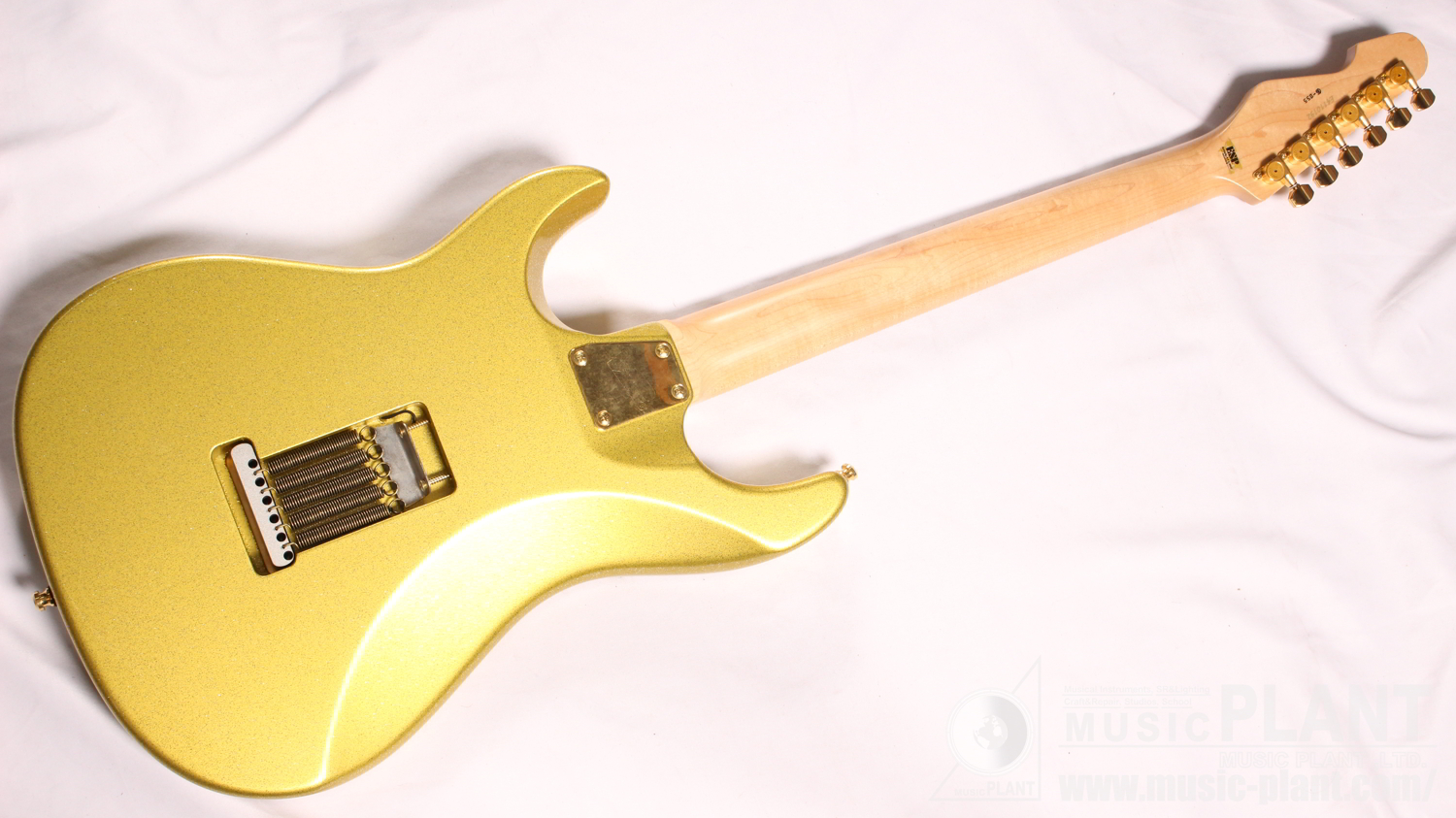 SNAPPER OHMURA CUSTOM ECLIPSE GOLD背面画像 SNAPPER OHMURA CUSTOM ECLIPSE GOLD背面画像