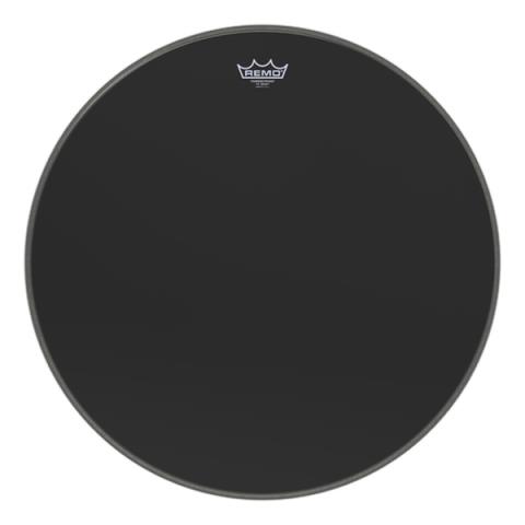 REMO-ドラムヘッドP3-24ES Bass Drum 24" Ebony