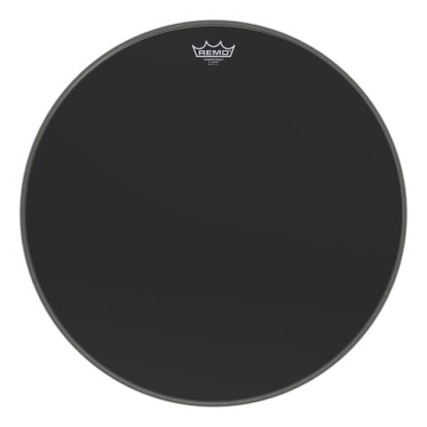 REMO-ドラムヘッドP3-22ES Bass Drum 22" Ebony