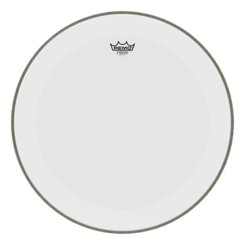 REMO-ドラムヘッドP3-222B Bass Drum 22" Smooth White