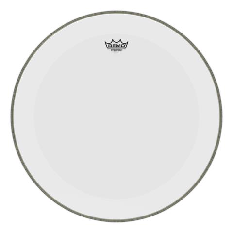 REMO-ドラムヘッドP3-222B Bass Drum 22" Smooth White