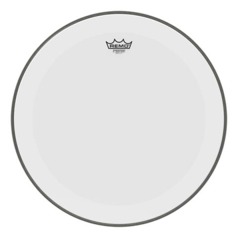 REMO-ドラムヘッドP3-220B Bass Drum 20" Smooth White